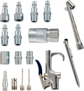 Accessory Kit, 17 Piece Compressor Inflation Kit, by Campbell+Hausfeld