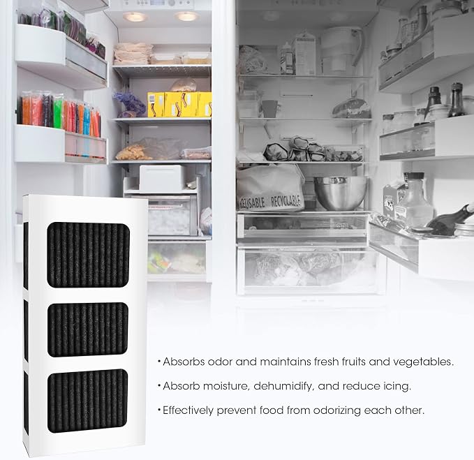 GLACIER FRESH Replacement for Frigidaire Refrigerator Air Filter, Compatible - Image 5