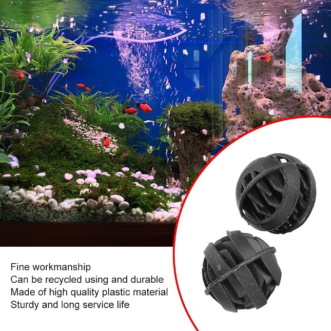 Plastic Biochemical Filter Balls, Durable & Recyclable, - Image 7