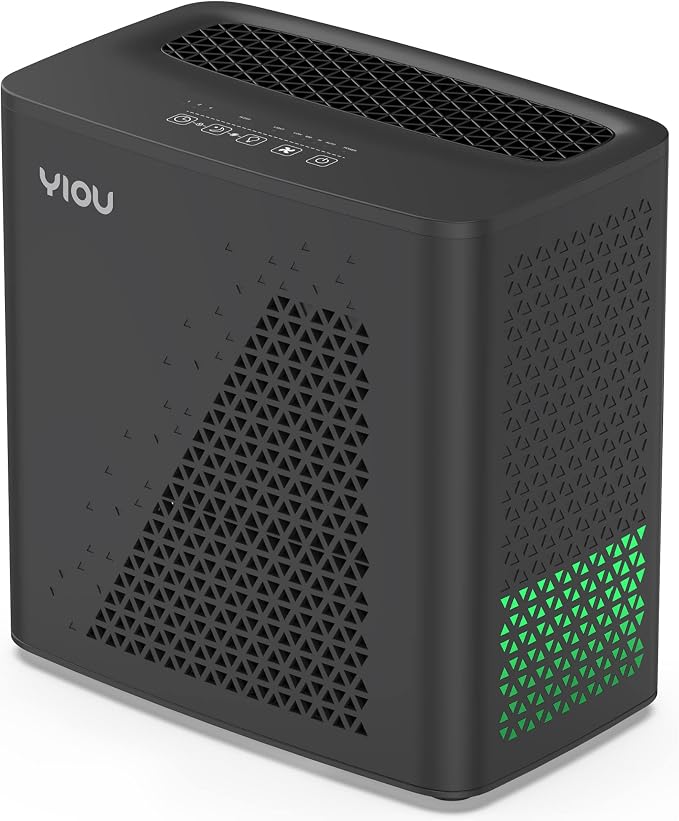 Air Purifiers for Home Large Room up to 547 ft², H13 True HEPA Air Filter 20dB by YIOU