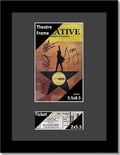 Creative Picture Frames Black Theatre Frame by CreativePictureFrames