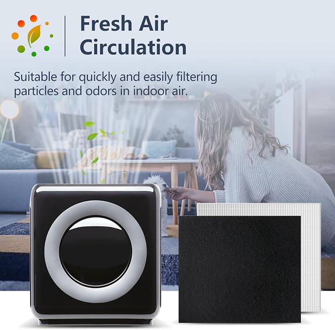 2-Pack AP-1512HH Air Purifier Replacement Filter - Image 2