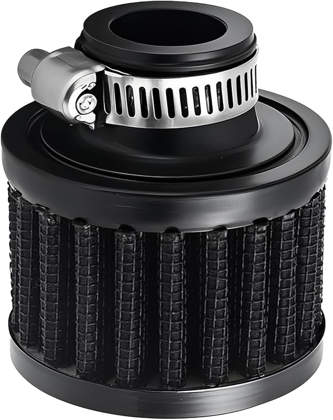 18mm Cold Air Intake Filter, Automotive Cold Air Breather Filter by 3DSKY