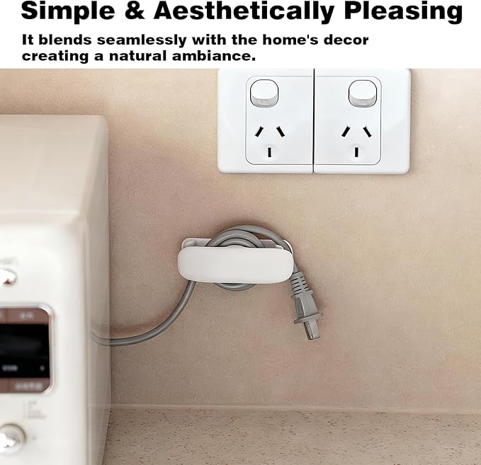 Cord Organizer for Kitchen Appliances, Cord Wrap Cord Holder Cable Organiser - Image 5