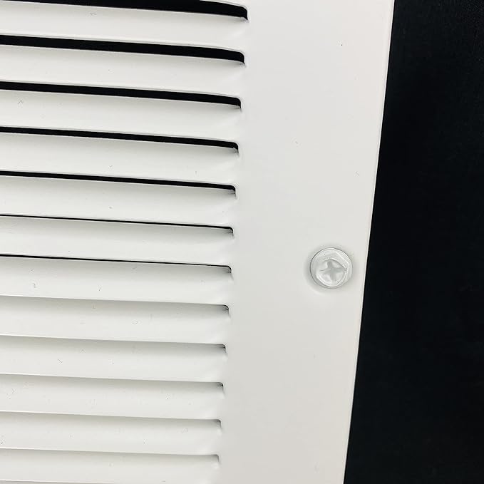Fits 26x10 Duct Opening | Steel Return Air Grille by Handua | Vent Cover Grill - Image 7