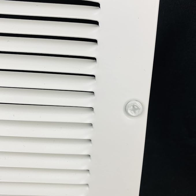 Fits 20x10 Duct Opening | Steel Return Air Grille by Handua | Vent Cover Grill - Image 7