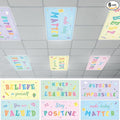 Wiooffen 6 Pcs Fluorescent Light Covers by Wiooffen