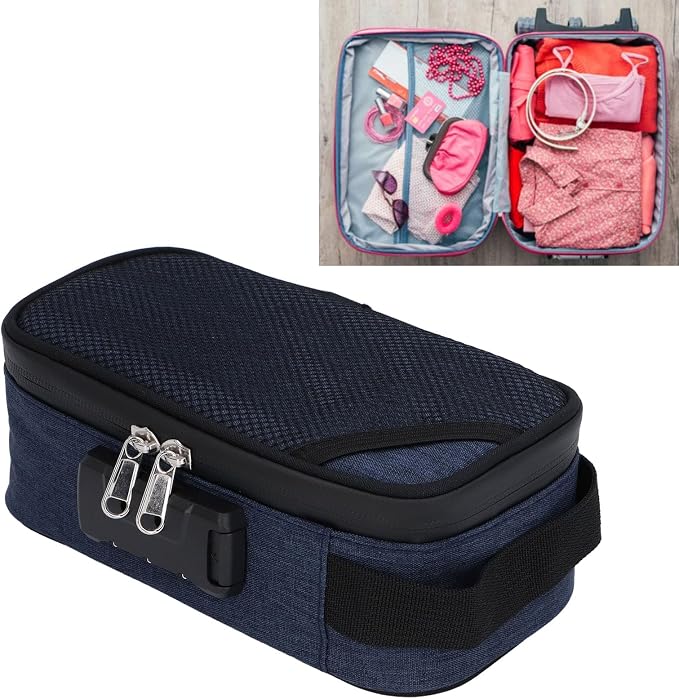 Diydeg Smell Proof Bag, Activated Carbon Fiber Smell Proof Container - Image 6