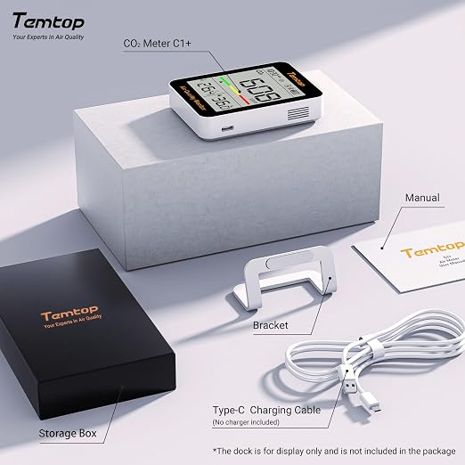 Temtop Smart Indoor Thermometer C1+ - Image 6