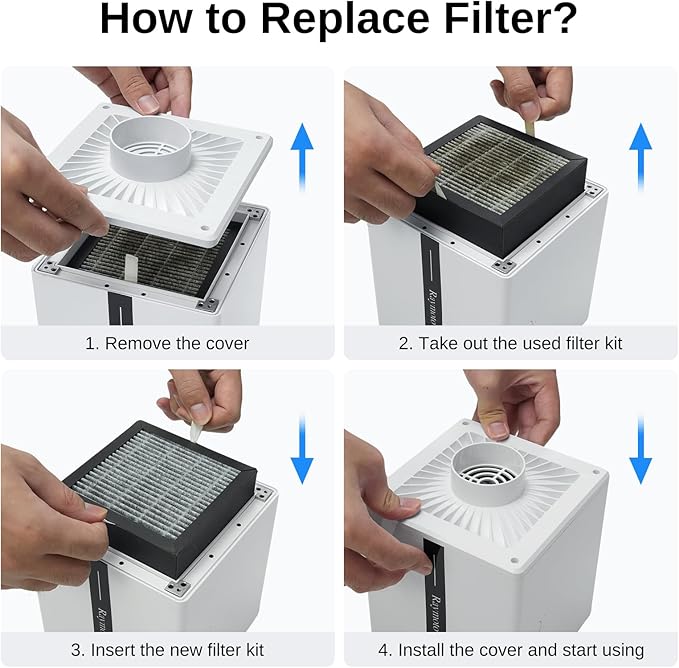 Portable Air Purifier & Fume Extractor - Image 3