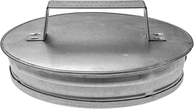 6" Metal Tee Cap with Handle by RepaMarket
