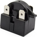 BestParts QP2-4.7 Starter Relay, 4.7 Ohm, 3 Pin, Replacement Refrigerator Relay by BestParts