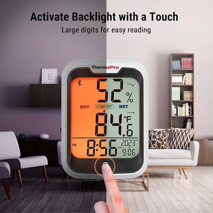 ThermoPro TP358 Bluetooth Thermometer - Image 7