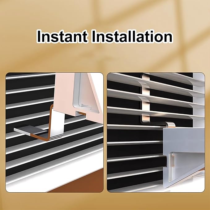 Adjustable AC Air Deflector for Central Air Conditioning - Image 3