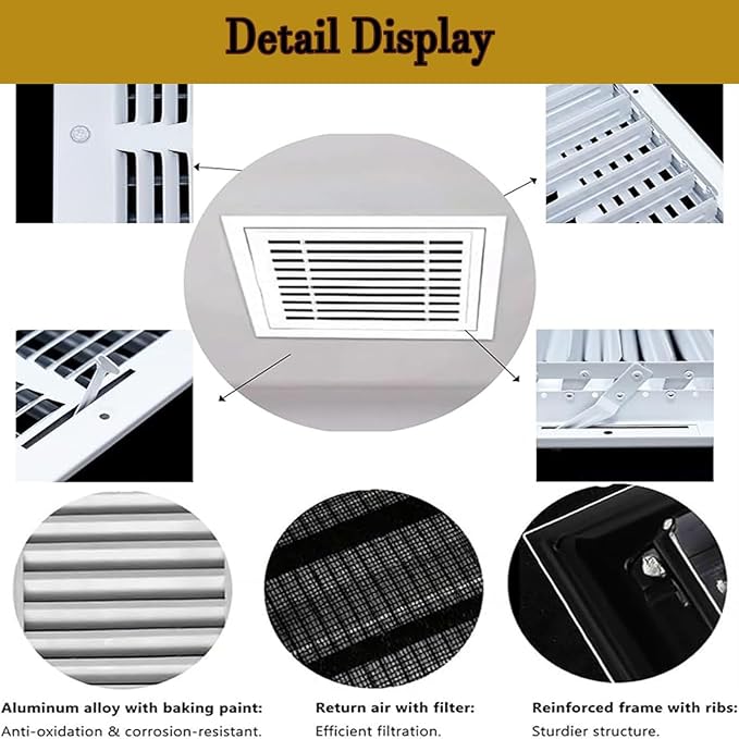 12x24 Wall Return Air Pathway Kit - Image 4