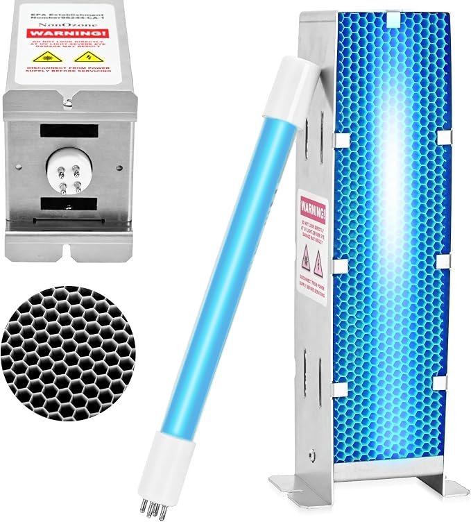 2026 Upgrade Air Scrubber Advanced Replacement Bulb, Photocatalytic Oxidation by HOME