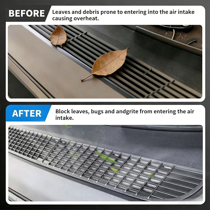 Air Vent Cover for Tesla Model Y Juniper 2025 2026, Air Intake Protective Cover - Image 4
