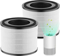 AP-S0610L Filter Replacement, 3-in-1 H13 True HEPA & Activated Carbon Filter by CHAMONNY