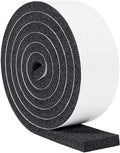 Yotache Open Cell Air Conditioning Weatherstrip Insulation Foam 2" x1/2" by yotache