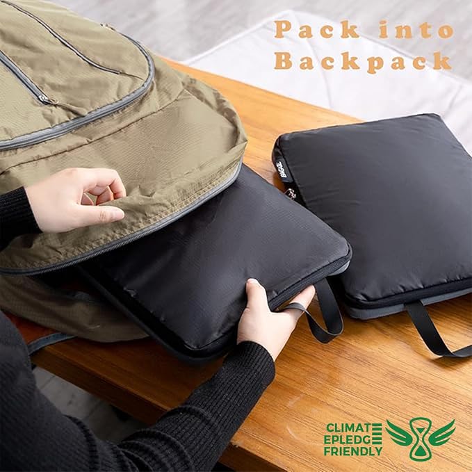 BAGAIL 6 Set Ultralight Compression Packing Cubes Packing Organizer - Image 7