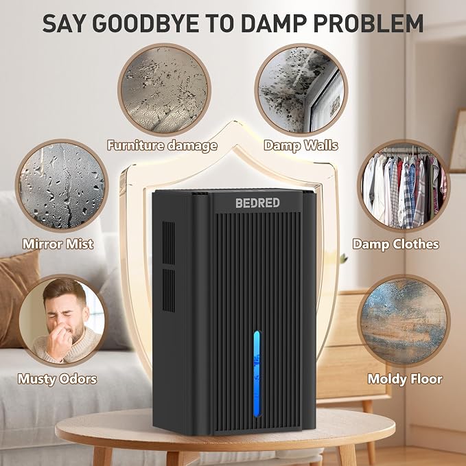 Dehumidifier, 95OZ Dehumidifier - Image 7
