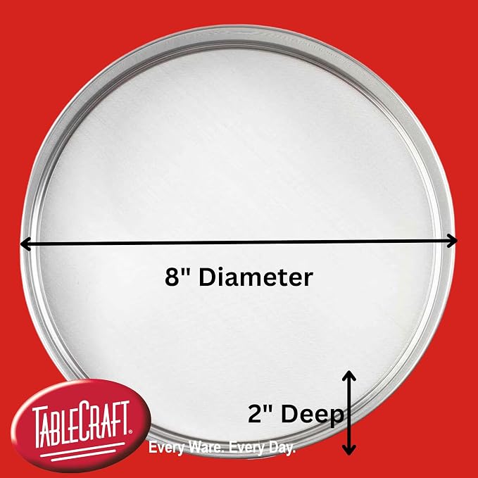 Tablecraft Fine Mesh Sieve Strainer, 8-Inch Round Durable Stainless Steel - Image 3