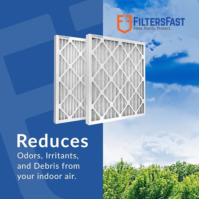 Filters Fast 20x24x1 Air Filter Merv 13, Made in the USA, Actual Size: 19.75" x - Image 3