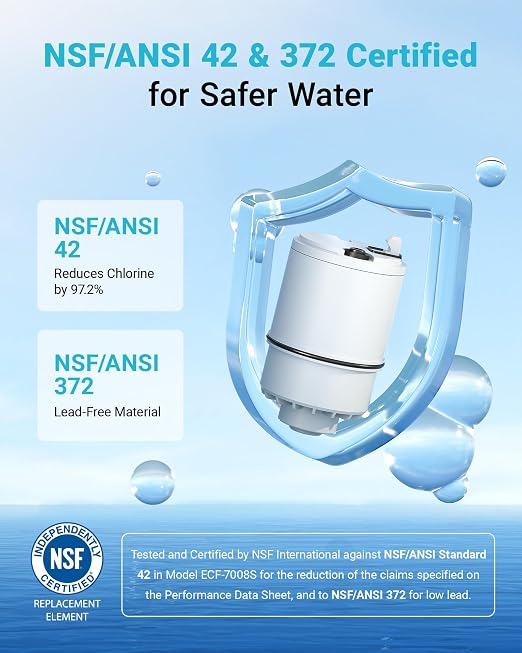 AQUA CREST CF08B Faucet Filter, Compatible - Image 2