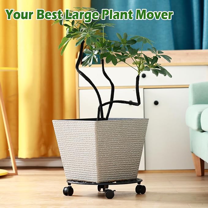 14 Inch Rolling Plant Stand - Image 5