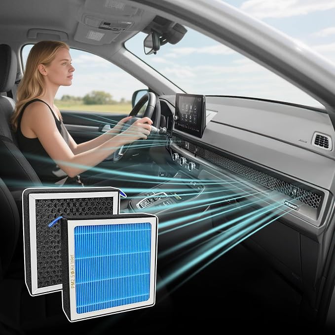 MASHA Cabin Air Filter for Honda Odyssey, - Image 7