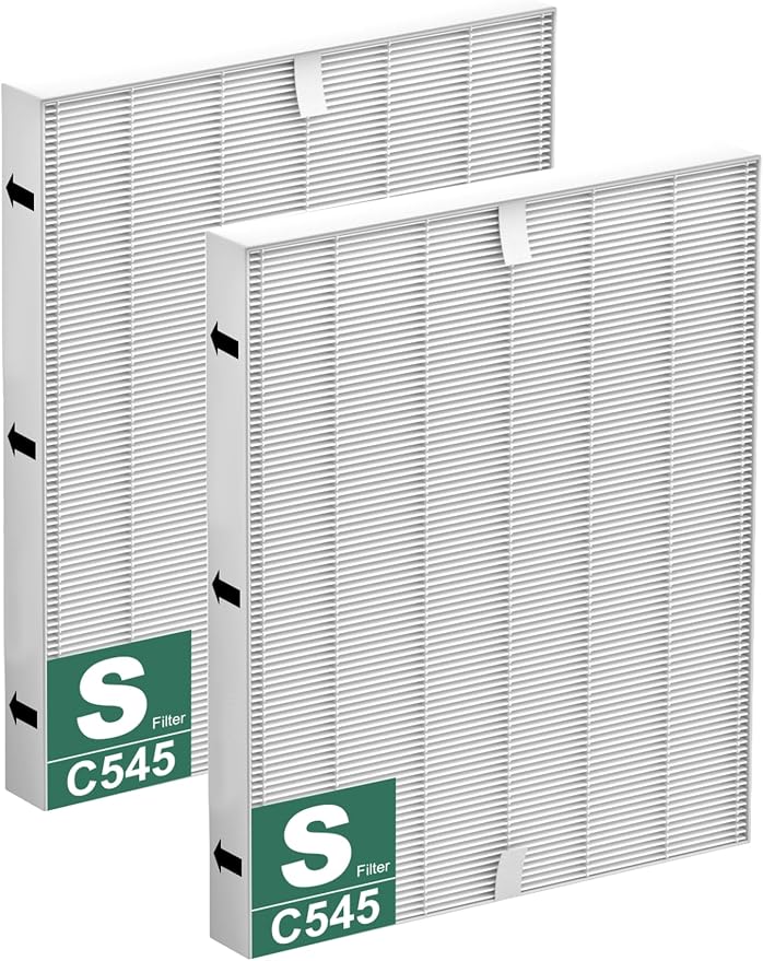 Improvedhand C545 Replacement Filter S Compatible by Improvedhand