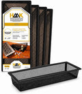 HAAK Floor Vent Filters 4x12 4-Pack – Floor Vent Screen & Mesh Vent Cover by HAAKFloorRegisterTrap