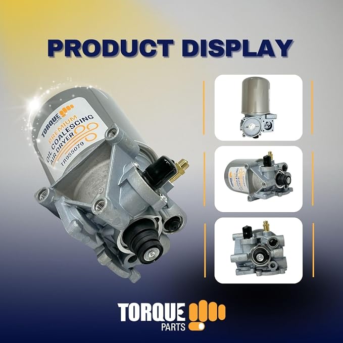 Torque R955079 Air Dryer with Coalescing Cartridge Compatible with Meritor - Image 5