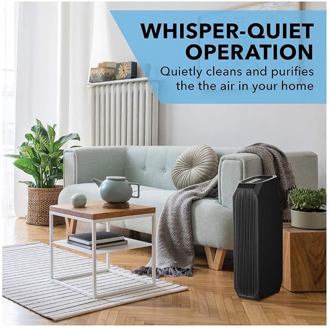 Air Purifier with UV LED Germicidal Light - Image 7