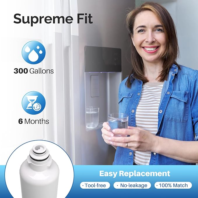 ICEPURE BORPLFTR50 Replacement for Bosch Ultra Clarity Pro Water Filter - Image 7