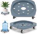 2 Pack 11'' Heavy Duty 5 Gallon Water Jug Holder Caddy by RIDSENIA
