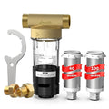 Frizzlife 40&100 Micron Spin Down Sediment Filter by FRIZZLIFE