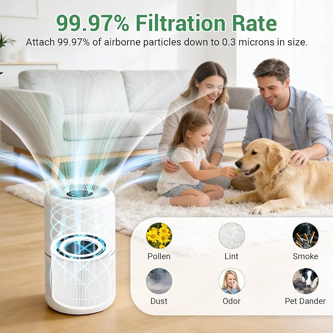 2 Pack Core 300 Replacement Filter, Compatible - Image 3