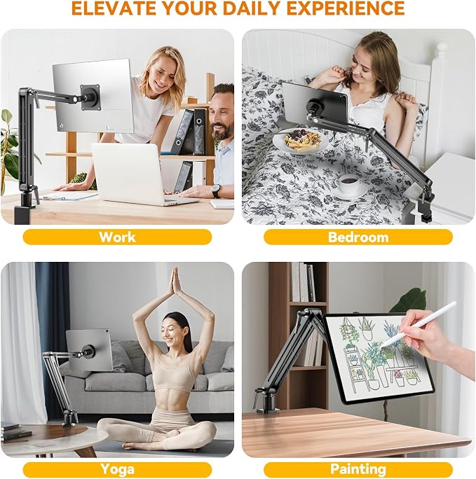 Portable Monitor Holder Mount Arm - Image 7