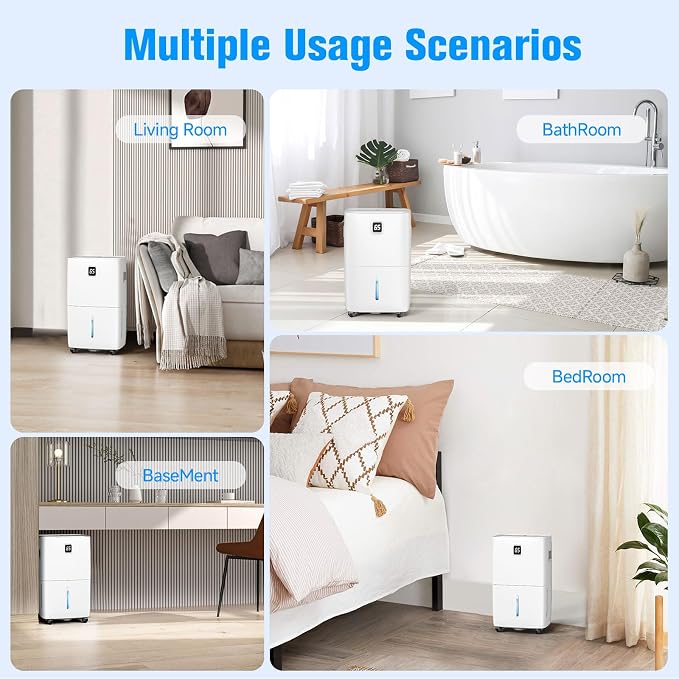 80 Pint Dehumidifier - Image 6