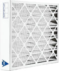 Filters Fast Pleated Air Filter MERV 8, 4” AC Furnace, Made in the USA by FiltersFast