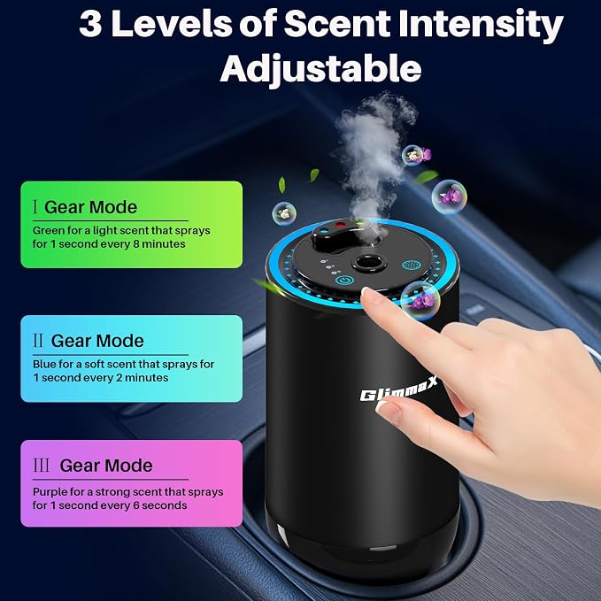 Smart Car Air Freshener Diffuser - Image 4
