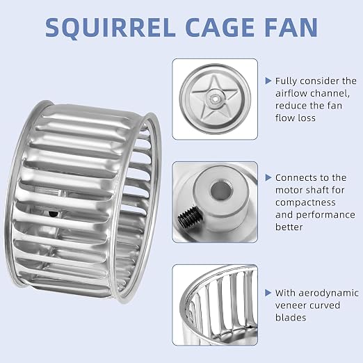 【Upgrade 100% Copper】 2 Pack 82229000 S82229000 Bathroom Exhaust Fan Motor - Image 4