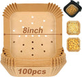 BYKITCHEN Square Air Fryer Liners by BYKITCHEN