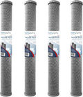 5 Micron 2.5" x 20" Whole House CTO Carbon Sediment Water Filter Cartridge by HealthySpring