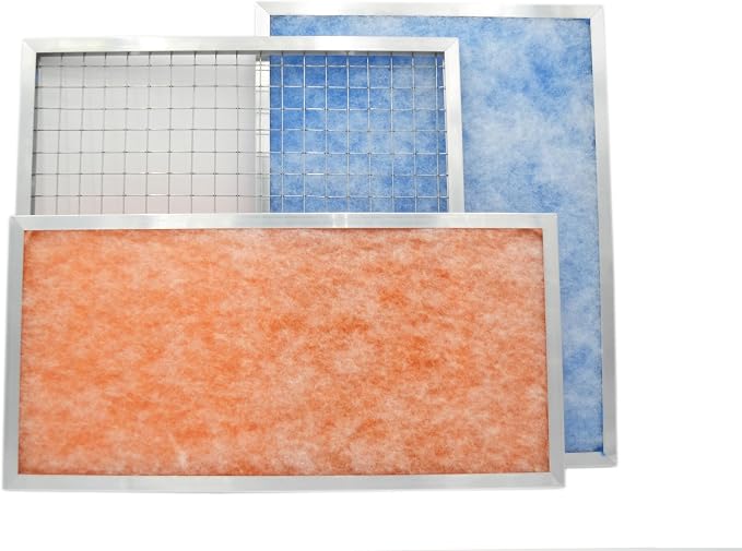 16 3/8x19 1/2x1 Air Filter MERV 8 Filter Media Replacements only, HVAC AC - Image 7