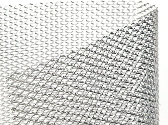 Modengzhe 47 x 15.7 inches Car Grill Mesh Sheet - Image 6