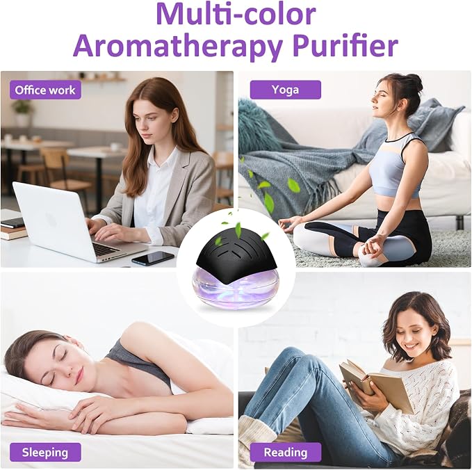Water Filter Air Washer for Home and Office, Air Cleaner Water Air Purifier - Image 5