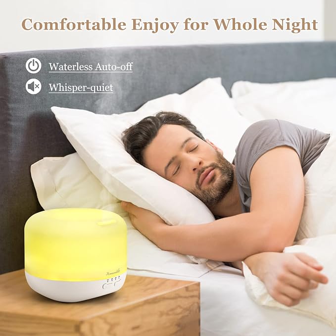 Aromatherapy Essential Oil Diffuser - Image 7