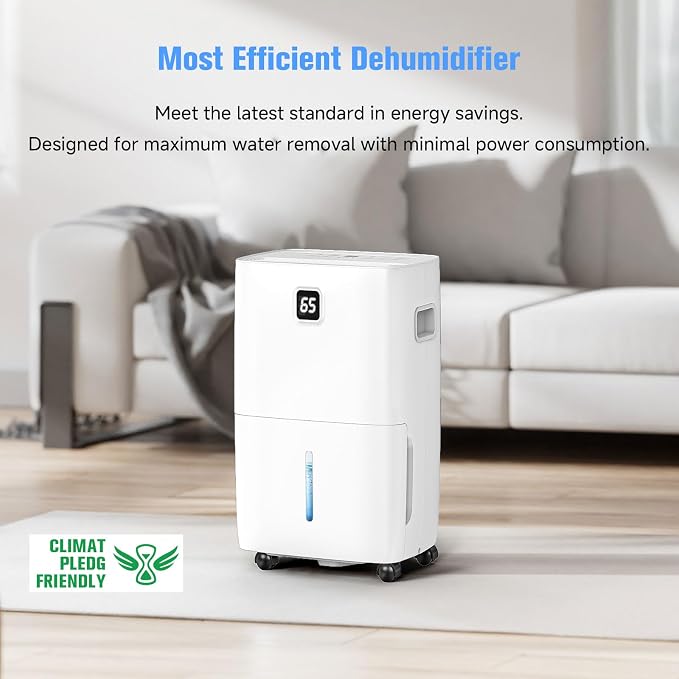 80 Pint Dehumidifier - Image 2